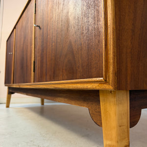 Sideboard Teak & Ulme aus Dänemark