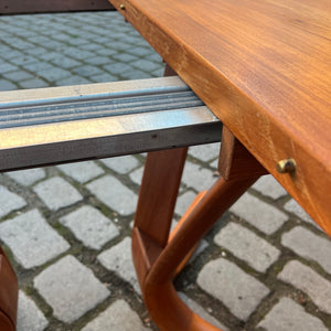 Ovaler ausziehbarer Esstisch Teak von Snedkergaarden