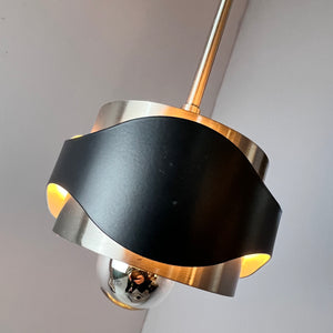 Hängelampe Catwalk silber schwarz von Eglo