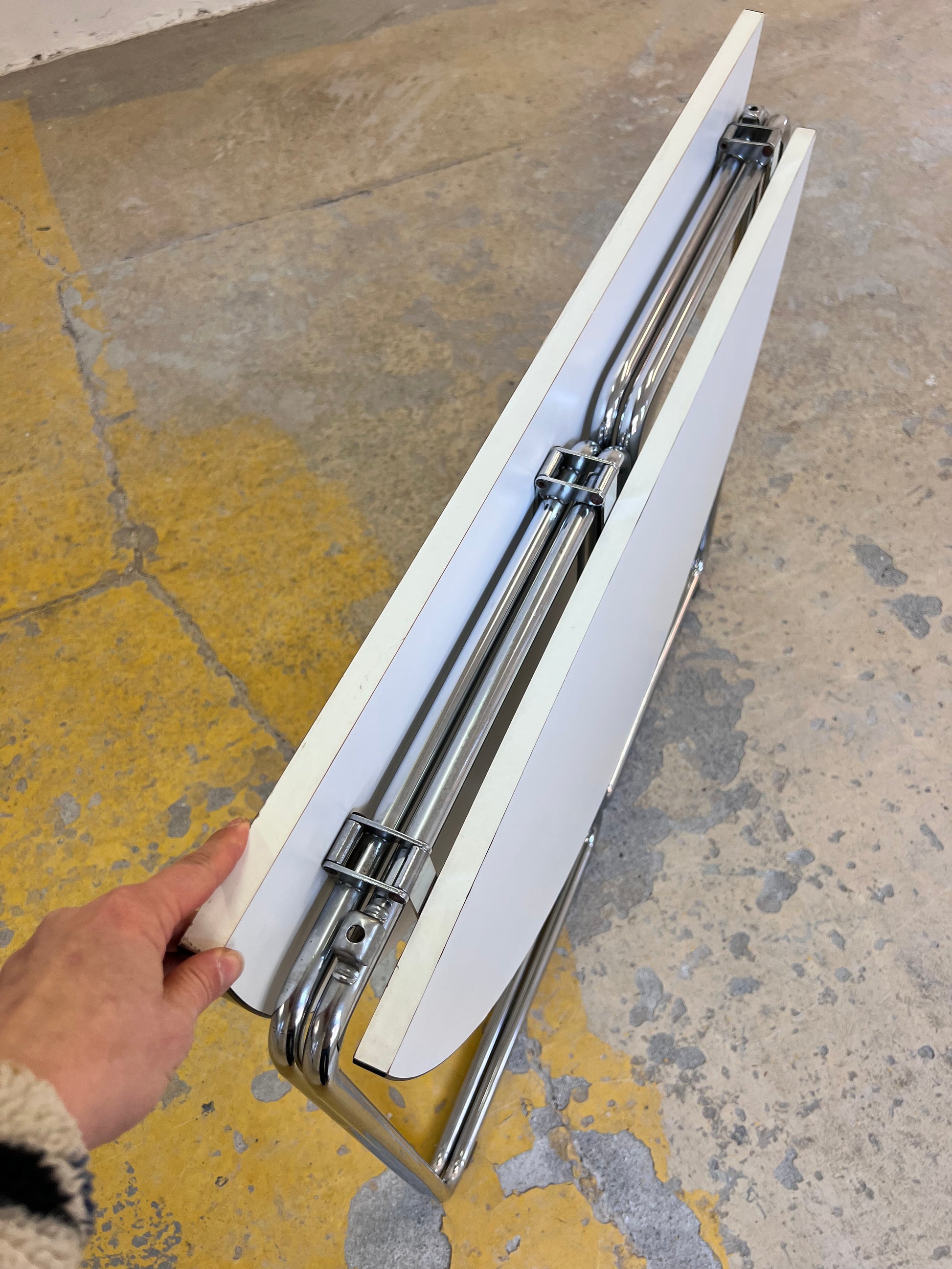 Klappbarer Esstisch Sóley von Valdimar Harðarson für Kusch+Co