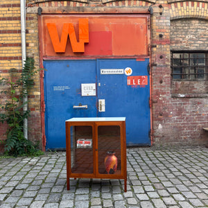 Vitrine Teak Glas von Hans Eichenberger für Röthlisberger