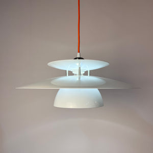 Lamellenlampe weiß aus Dänemark