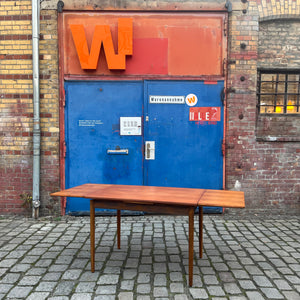 Esstisch Teak & Eiche ausziehbar aus Dänemark