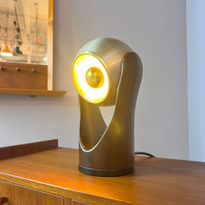 Touch-Lampe Sensorette silber gold von Insta 70er