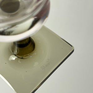 Set: 6x Sektkelch Modell Berlin mit Rauchfuß von Georg Jensen für Rosenthal