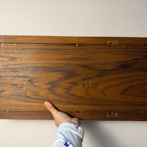 Wandgarderobe No. 369 Teak von Aksel Kjersgaard