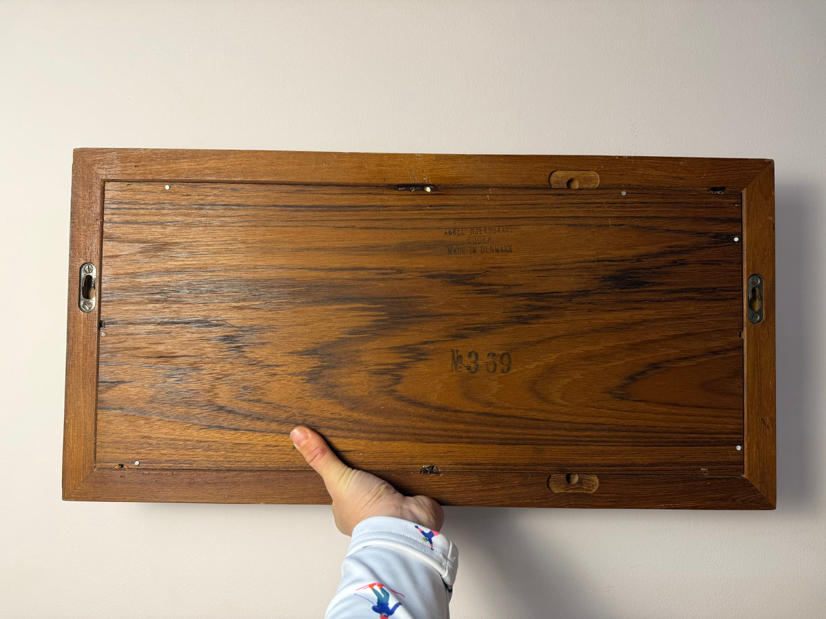 Wandgarderobe No. 369 Teak von Aksel Kjersgaard