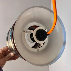 Hängelampe anthrazit orange von Carl Thore für Granhaga