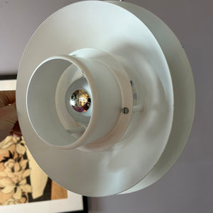 Lamellenlampe weiß von Formlight