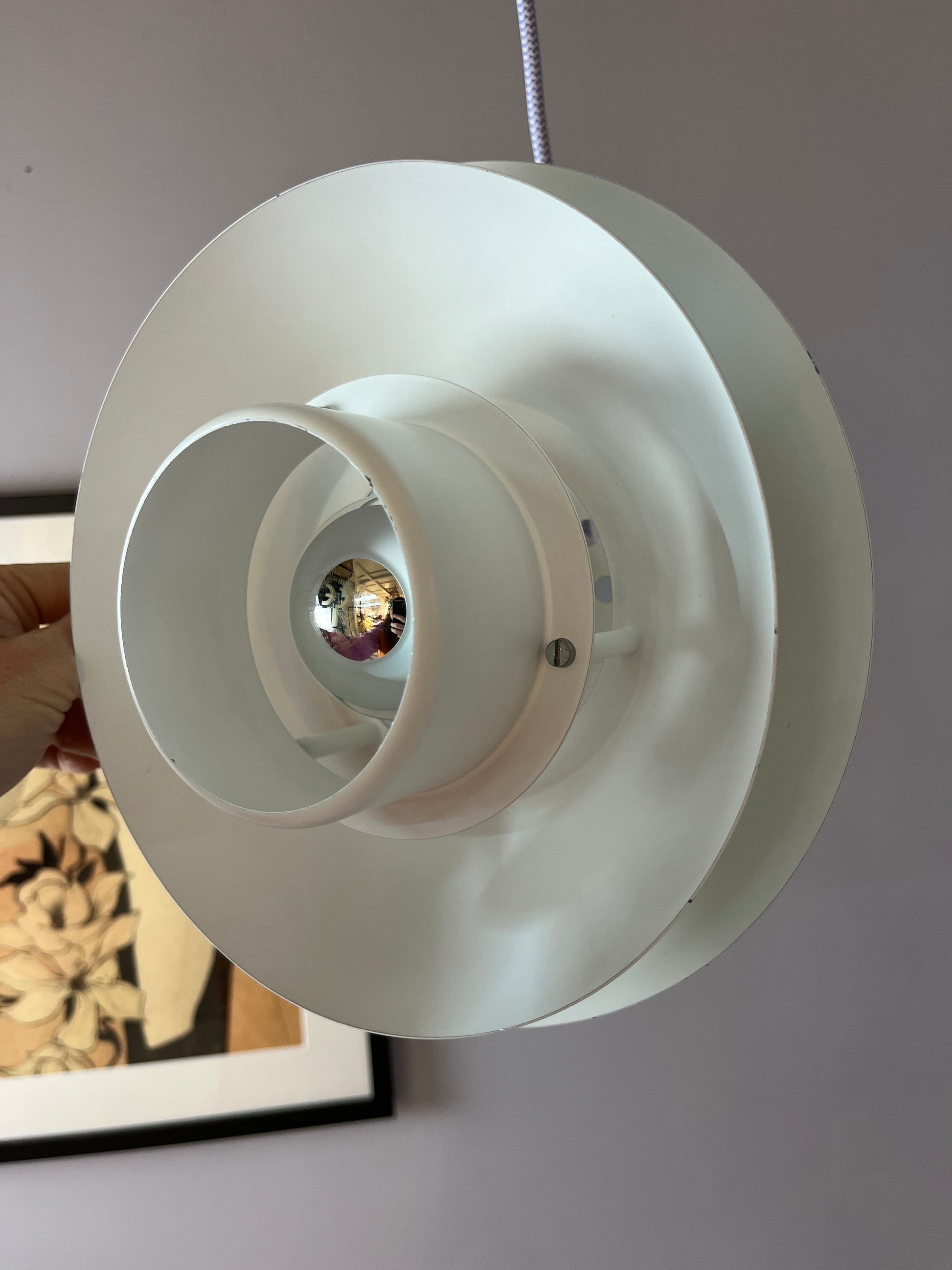 Lamellenlampe weiß von Formlight