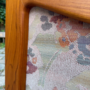 Schlafsessel / Gästebett Teak Textilstoff aus Dänemark
