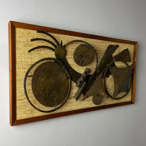 Wandskulptur von Henrik Horst