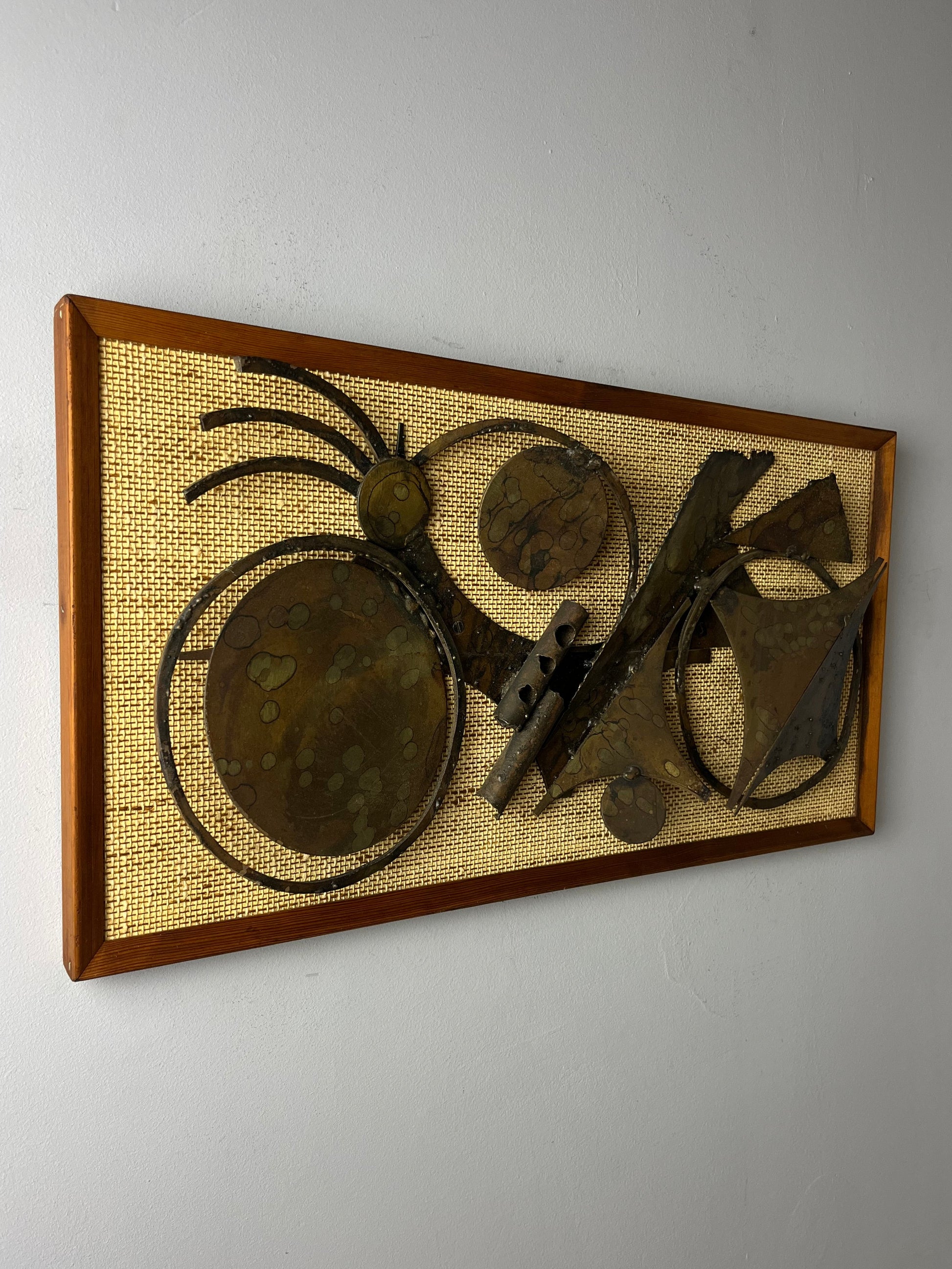 Wandskulptur von Henrik Horst