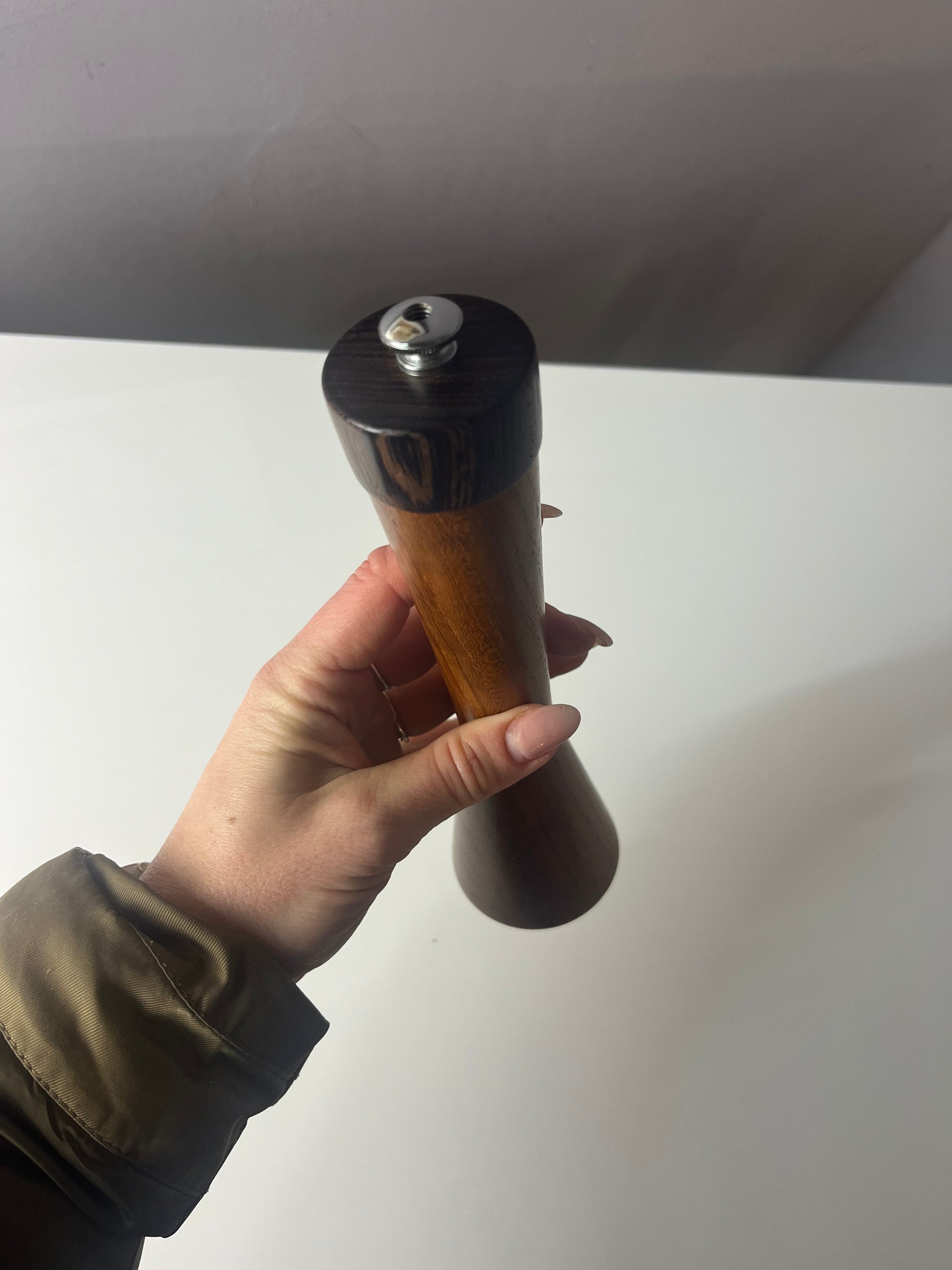 Pfeffermühle Teak von Ole Hansen aus Dänemark