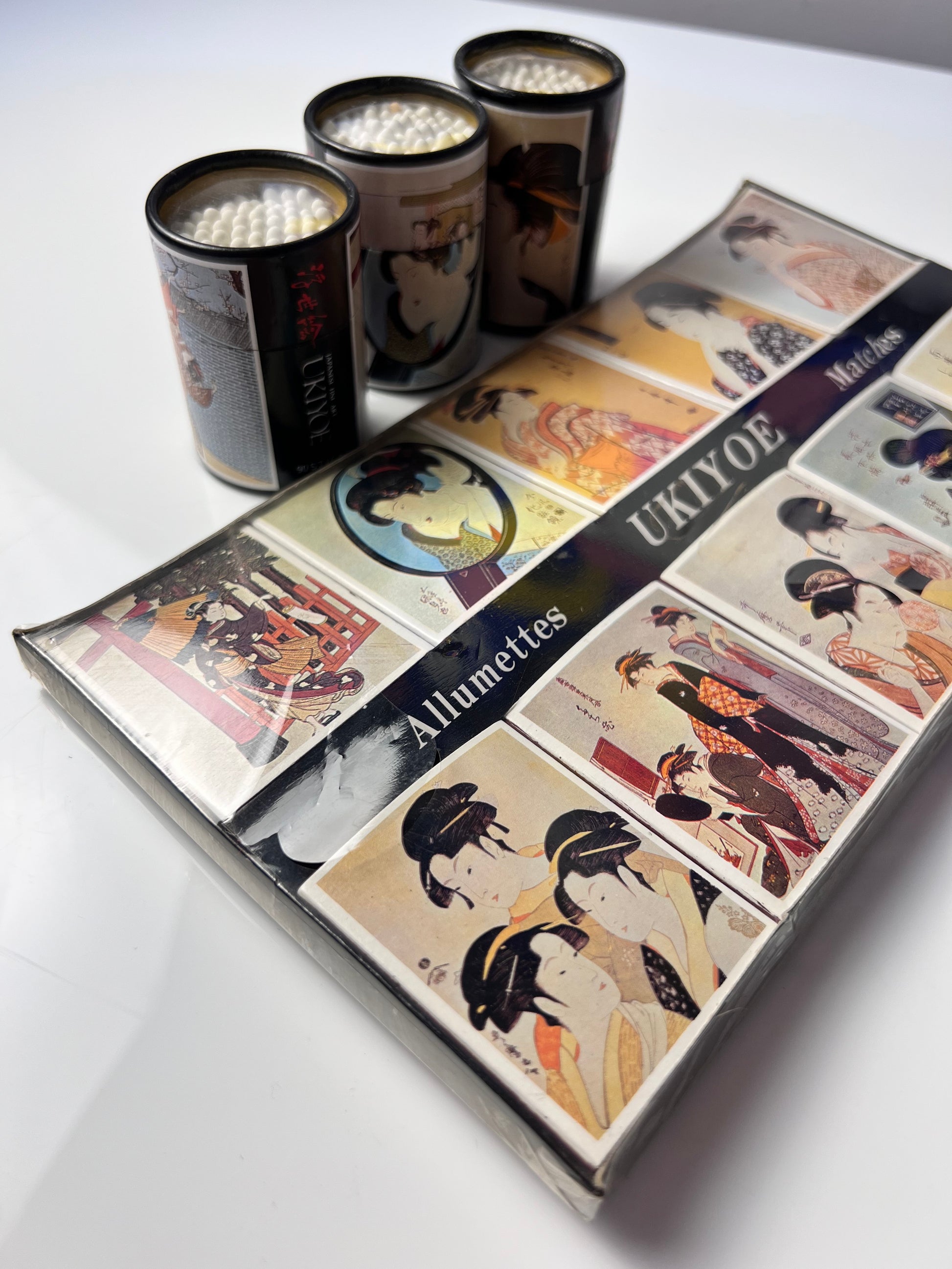 Set: Vintage Streichhölzer Japan