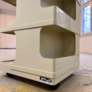 Rollwagen Stile cremeweiß von Giovanni Pelis für Neolt