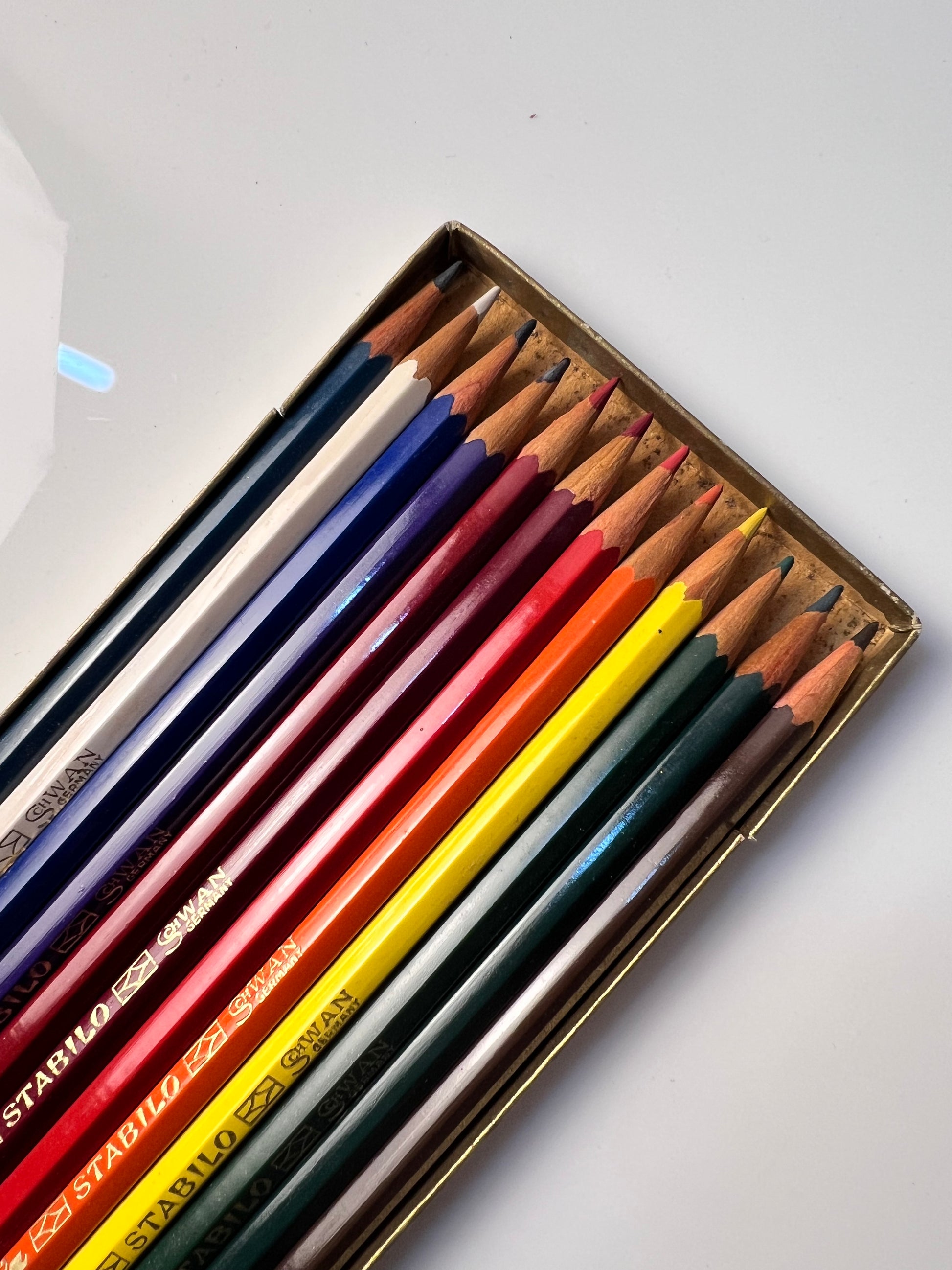 Set: 12 Buntstifte von Stabilo