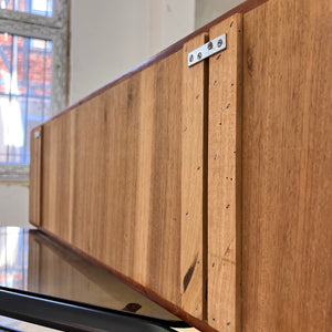 Schmales Regal Modul Teak