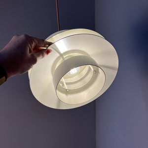 Lamellenlampe Modell 744 weiß von Top Lamper