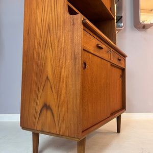 Bücherregal Teak von Korinth Møbelfabrik