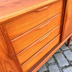 Sideboard Teak von Heinrich Riestenpatt für rt Möbel