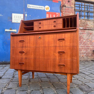 Sekretär Teak aus Dänemark