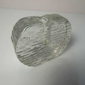Solifleur Vase Kristallglas von Ritzenhoff