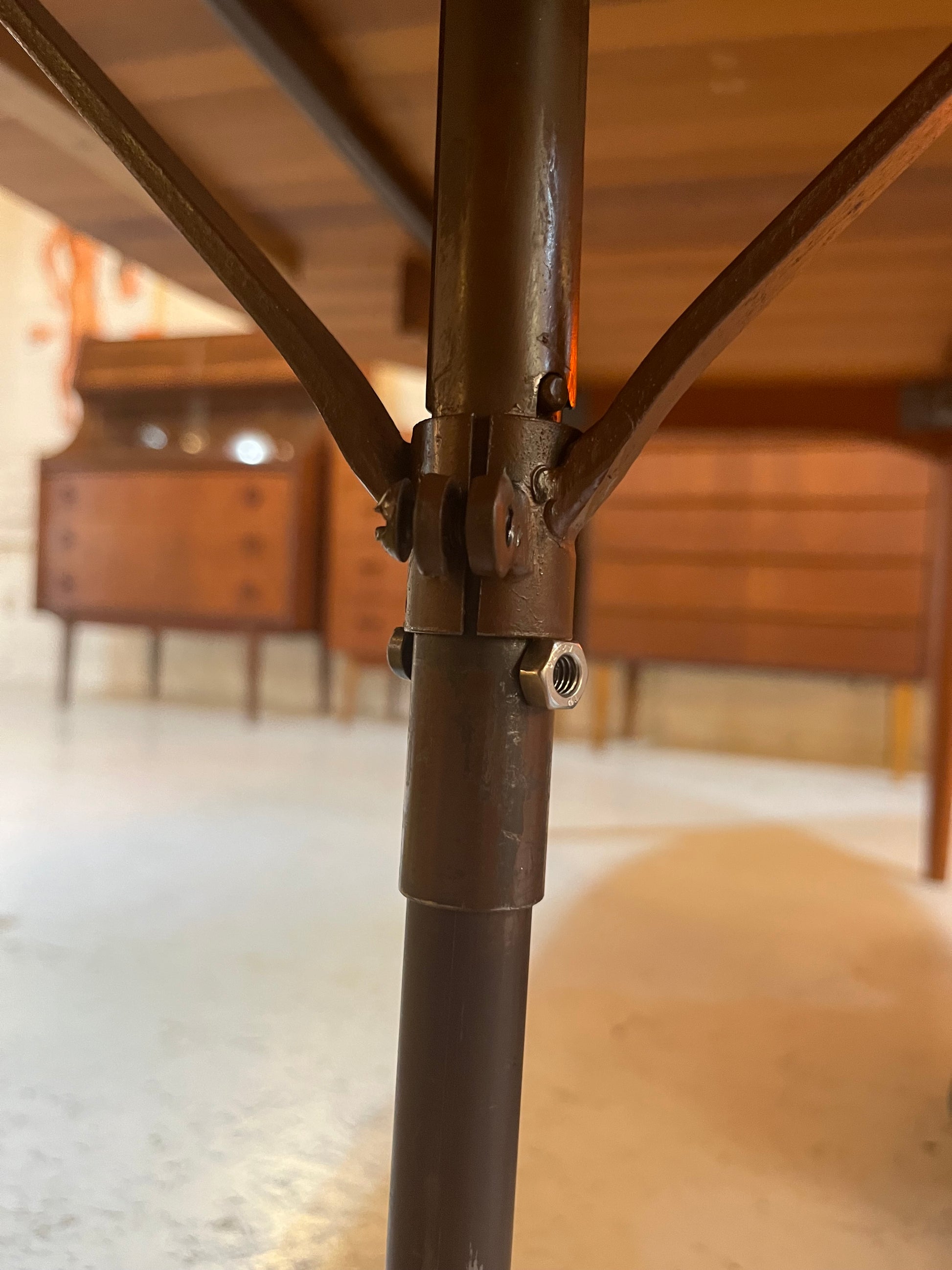 Esstisch Teak ausziehbar von CJ Rosengaard