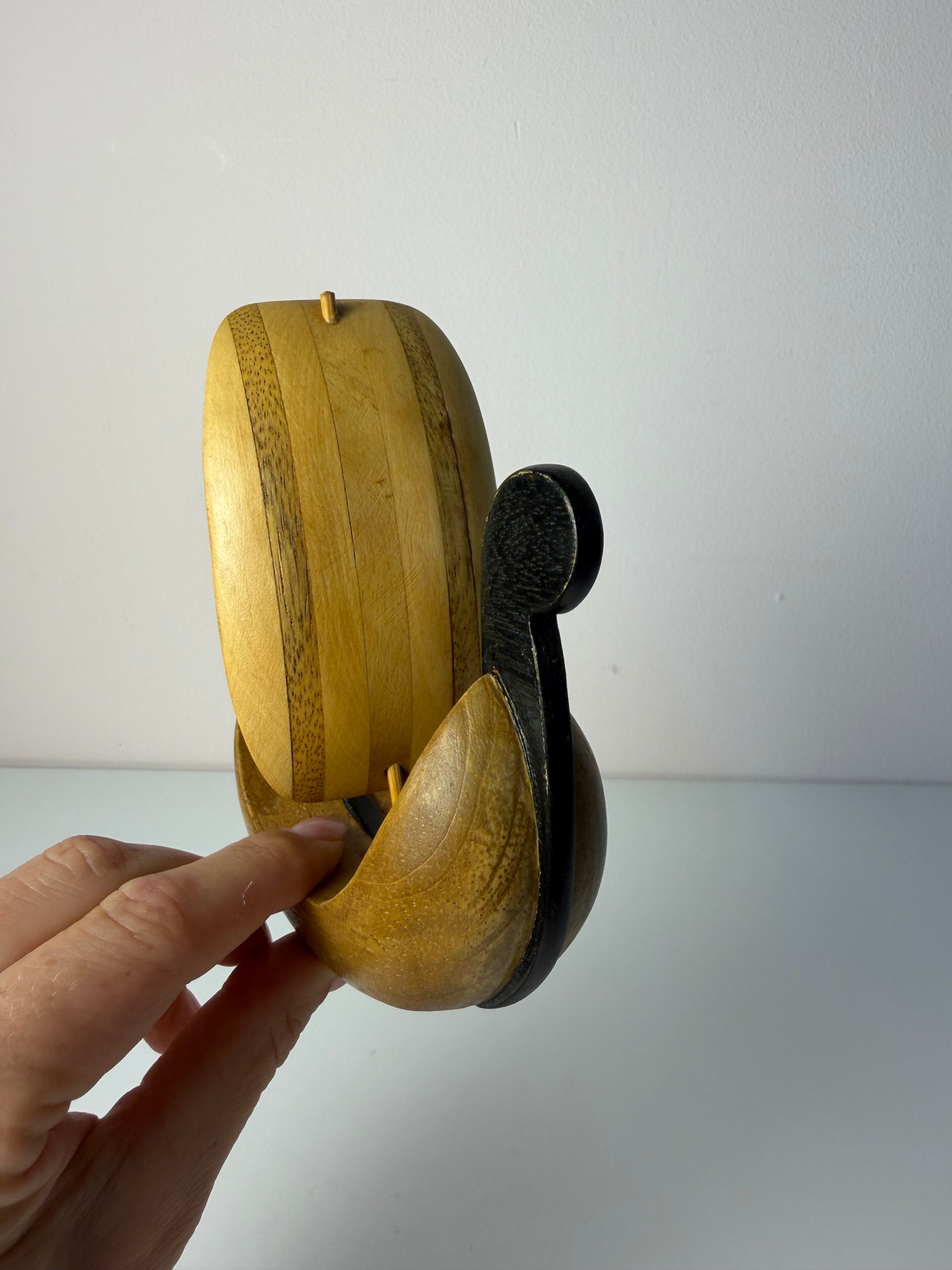 Segelschiff Holz aus Dänemark