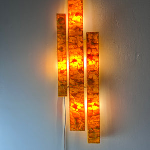 Wandlampe gelb von Uwe Mersch