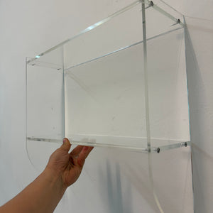 Wandregal transparent Acryl