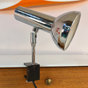 Klemmlampe Chrom von Cosack