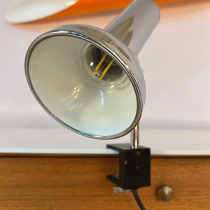 Klemmlampe Chrom von Cosack