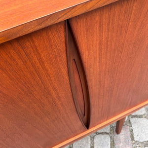 Highboard Teak von Karlit aus Schweden