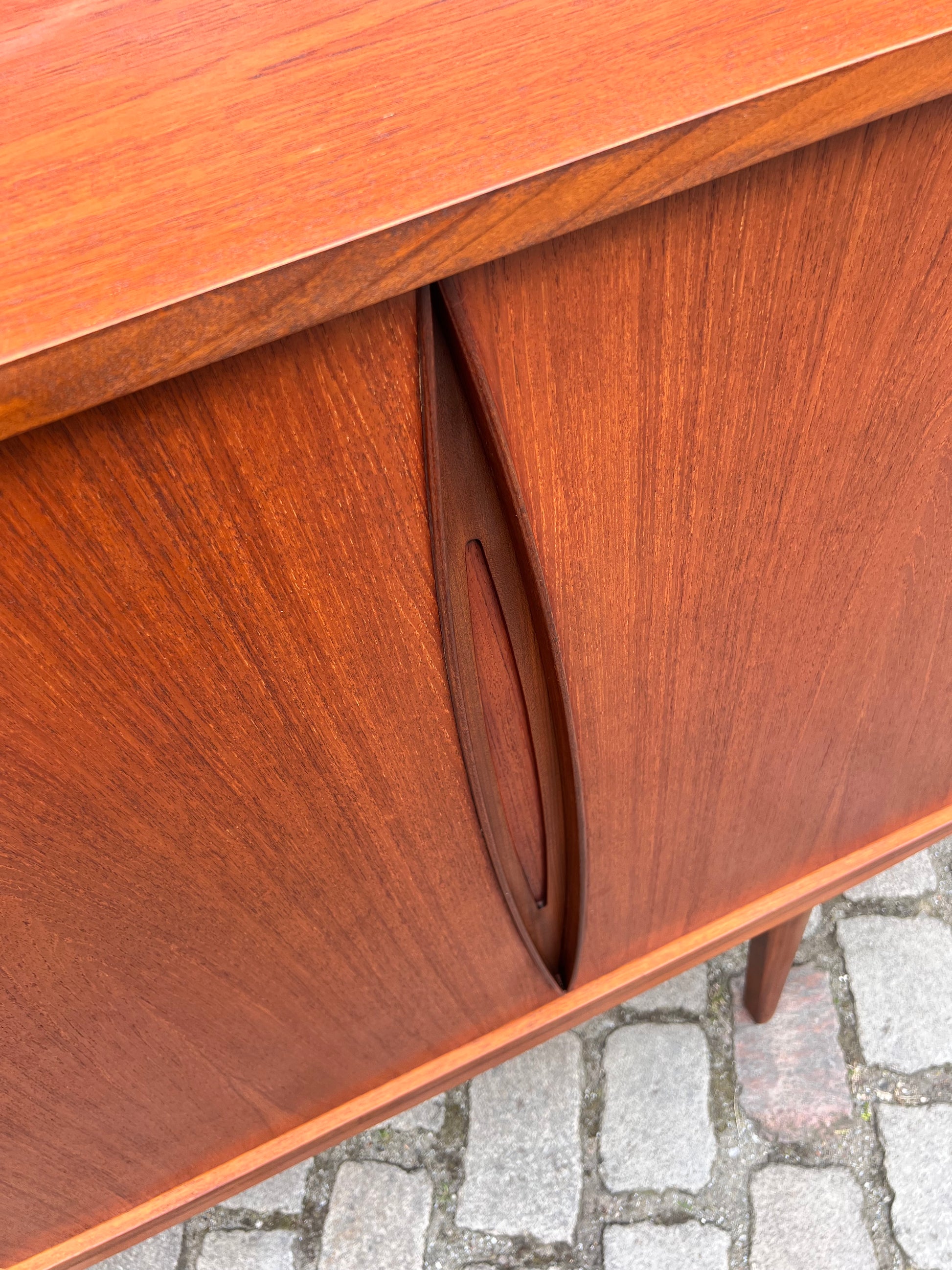 Highboard Teak von Karlit aus Schweden