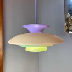 Lamellenlampe neu lackiert Dänemark