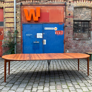 Esstisch Teak ausziehbar von CJ Rosengaard