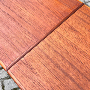 Esstisch Teak ausziehbar aus Dänemark