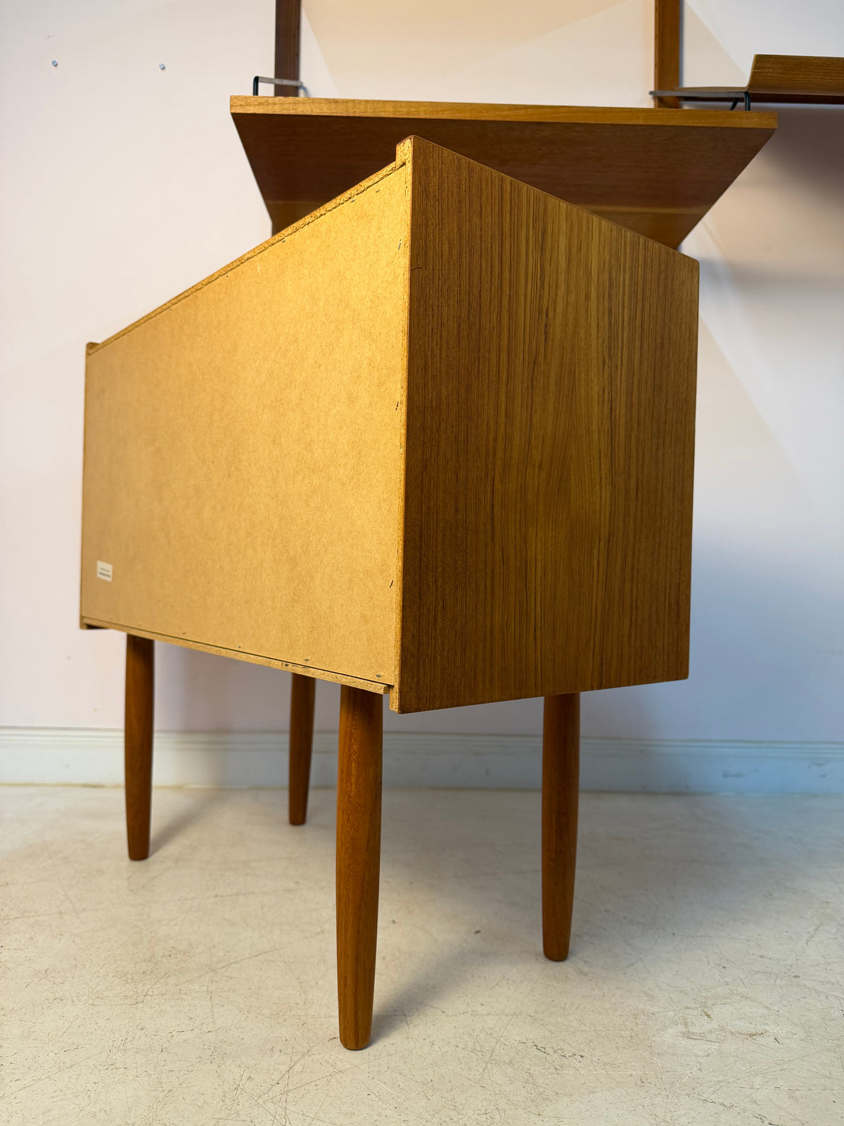 Kleine Kommode Teak von Ejsing Møbelfabrik
