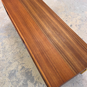 Lowboard Teak mit neuen Metallbeinen von rt Möbel