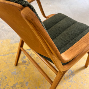 AX Lounge Chair von Peter Hvidt und Orla Mølgaard-Nielsen für Fritz Hansen