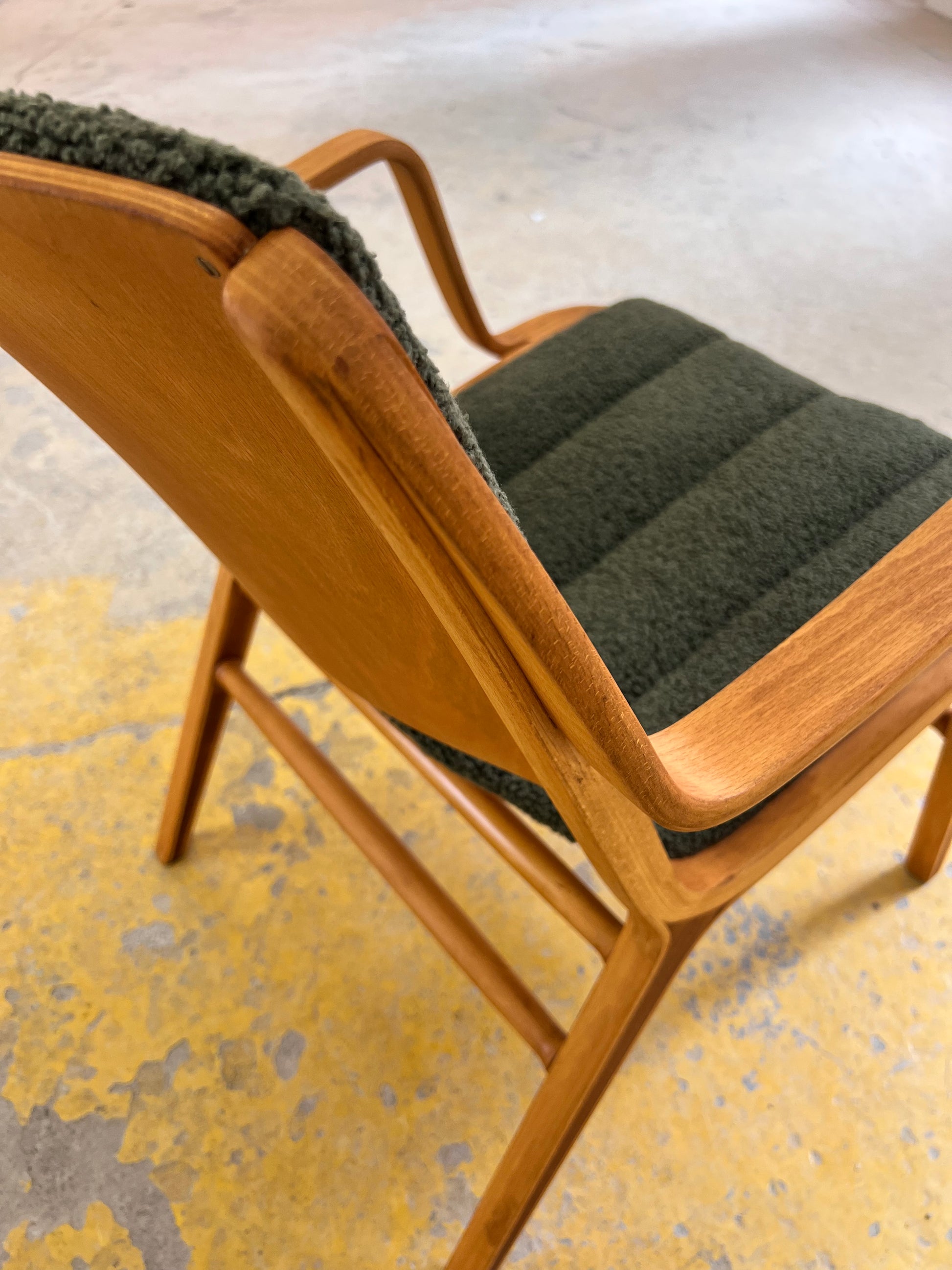 AX Lounge Chair von Peter Hvidt und Orla Mølgaard-Nielsen für Fritz Hansen