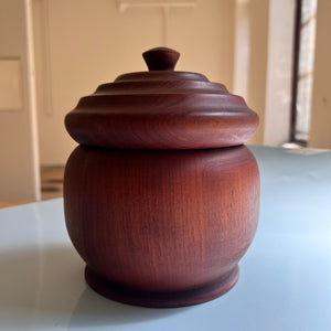 Dose Teak aus Dänemark