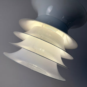Lamellenlampe weiß aus Dänemark