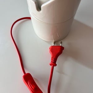 Wand-oder Tischlampe Modell 6050 weiß von Sigvard Bernadotte für Ifö