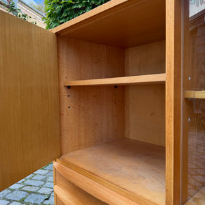 Highboard Typ 602/G Esche von Franz Ehrlich für Hellerau
