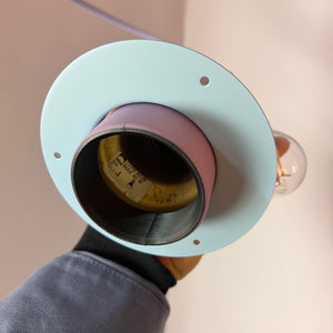 Hängelampe Spot Typ 6036 neu lackiert von Lyskaer