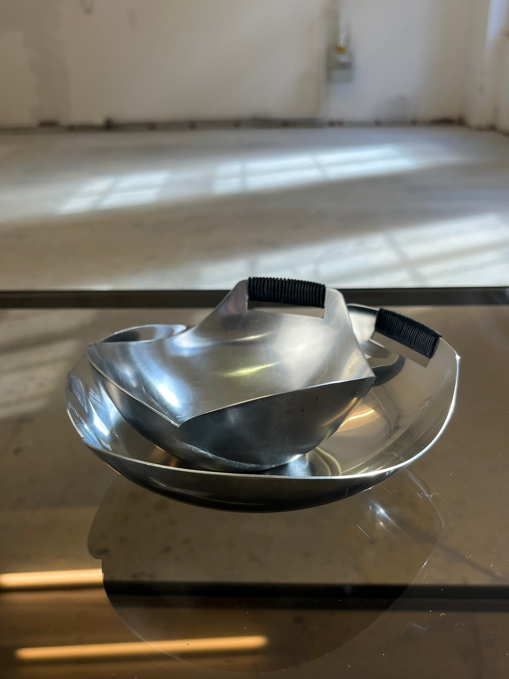 Set: 2 Schalen Edelstahl aus Dänemark