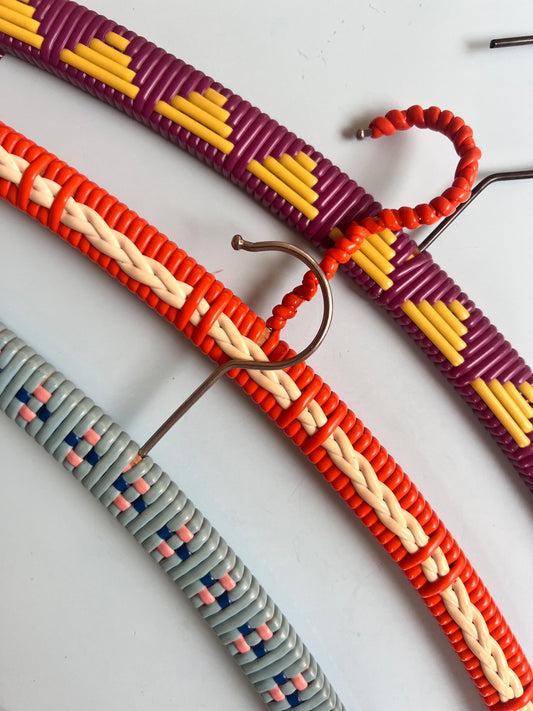 Set: 3x Kleiderbügel 50er