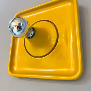 Wandlampe gelb von Schönbuch